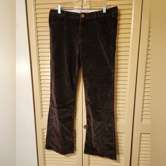 Flared Corduroy Pants - Picture 1 of 3